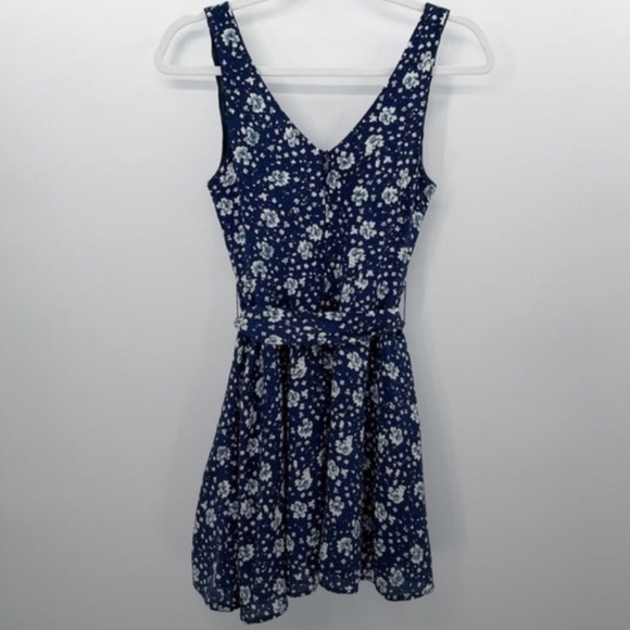Lulus Poppy Patch Skater Dress - Picture 3 of 7